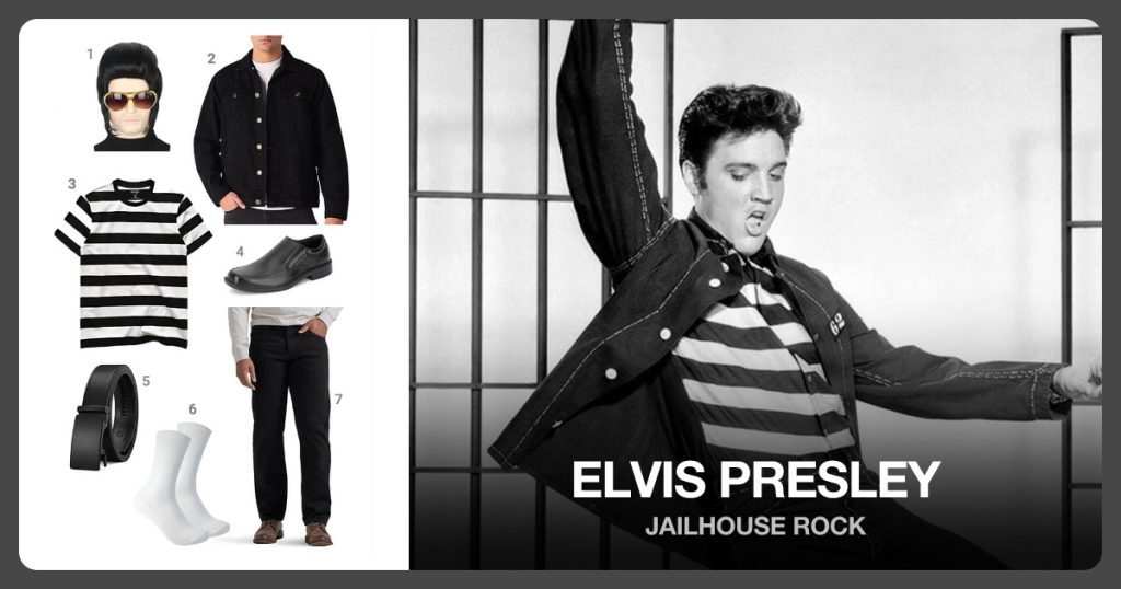 Elvis Presley Costume