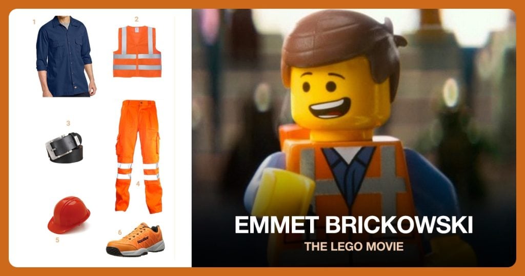 Emmet Brickowski Costume