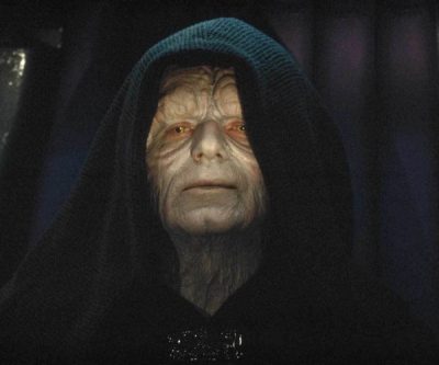 Emperor Palpatine Costume