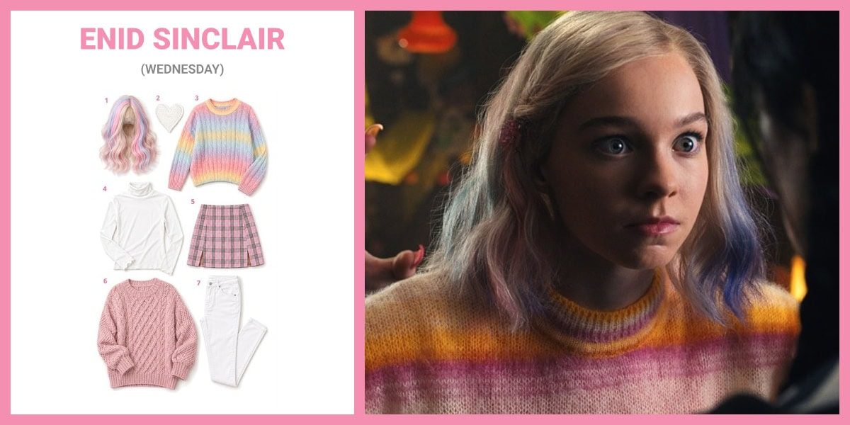 Enid Sinclair costume pieces