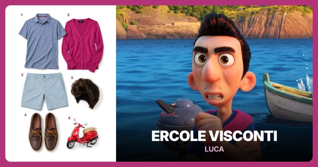 Ercole Visconti Costume