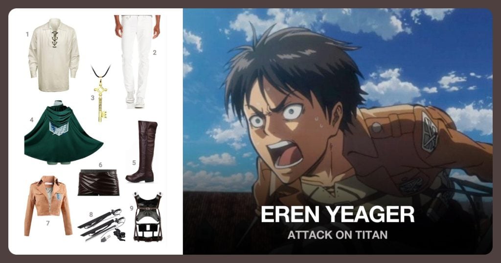 Eren Yeager Costume