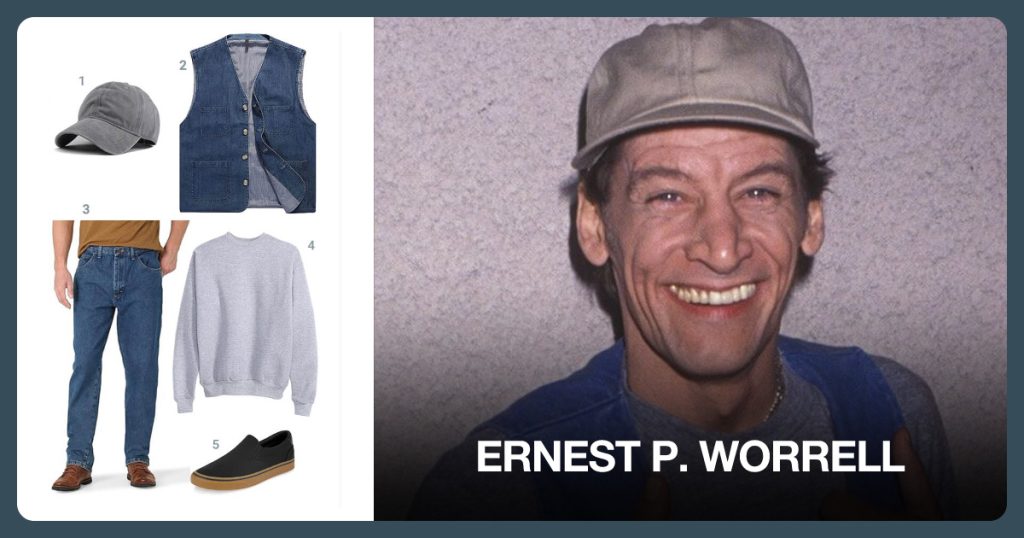 Ernest P. Worrell Costume