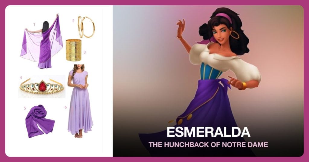 Esmeralda Costume