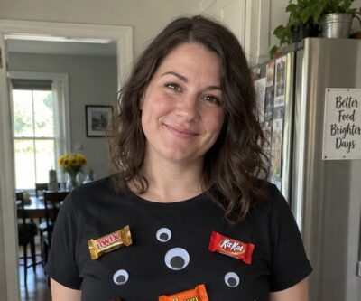 Eye Candy Costume