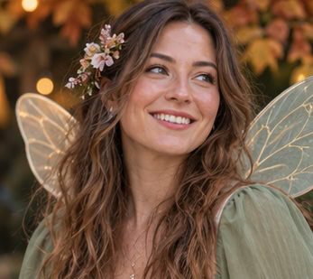 Fairy costume portrait