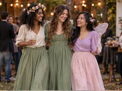 Fairy costume group