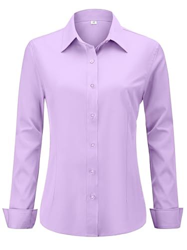 Lavender Blouse
