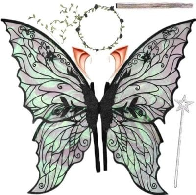Black Fairy Accessory Set