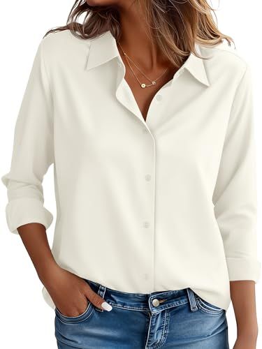 Cream Blouse