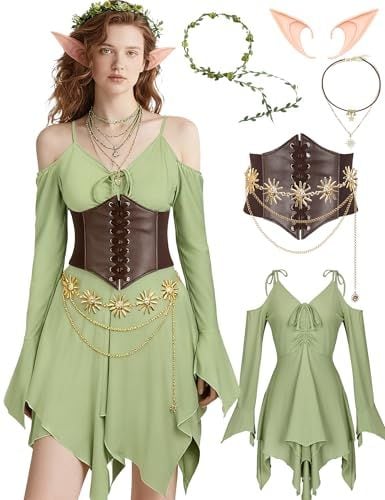 Handkerchief Fairy Dress
