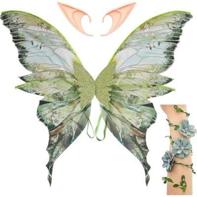 Green Fairy Accessory Set