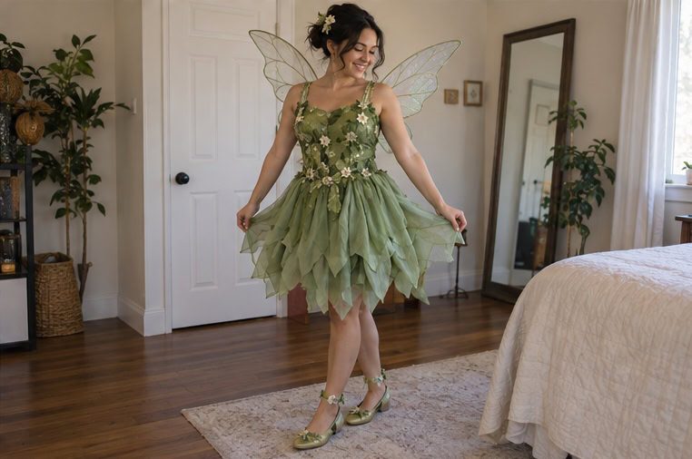 Check the fairy from every angle