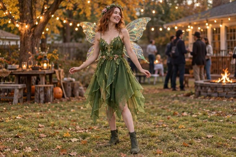 Garden Fairy fairy outfit