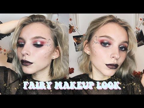 QUICK & EASY FAIRY MAKEUP TUTORIAL | HALLOWEEN 2017! — Rebecca Ellie