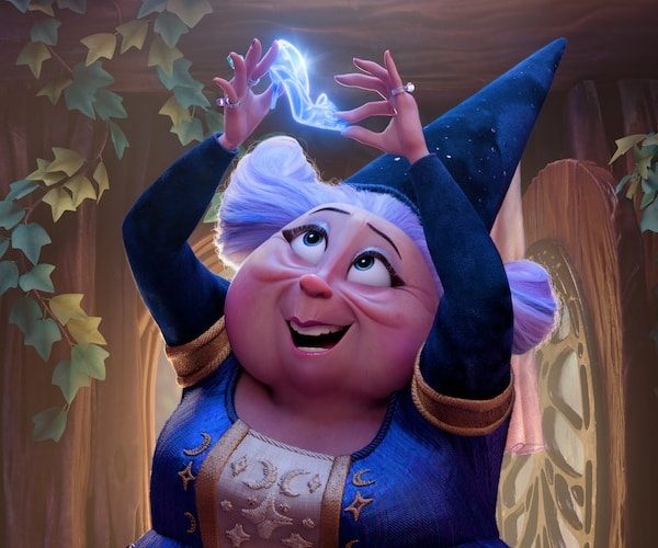 Fairy Godmother (Steps) costume reference