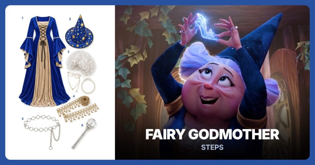 Fairy Godmother (Steps) Costume
