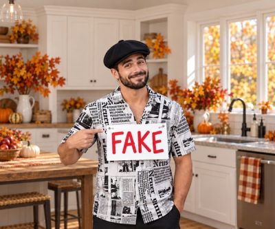 Fake News Costume