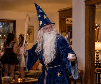 Fantasy Baseball Costume