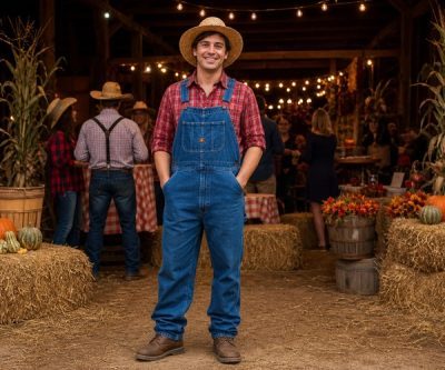 Farmer costume photo
