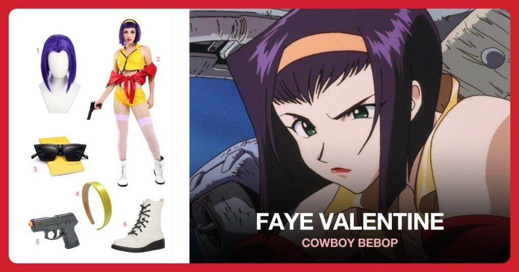 Faye Valentine Costume