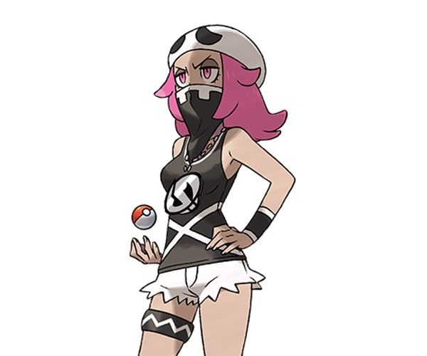 Female Team Skull Grunt Costume
