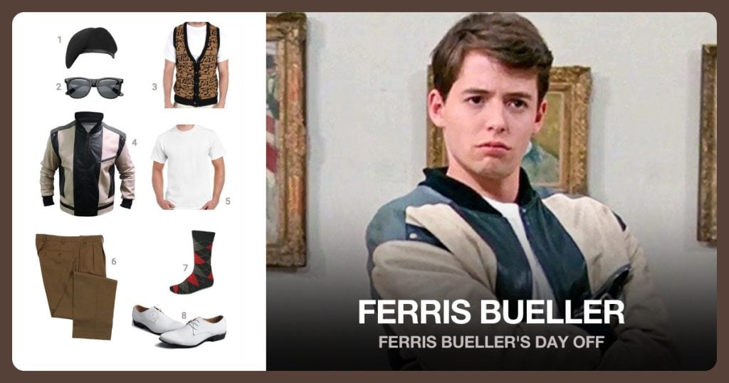 Ferris Bueller Costume