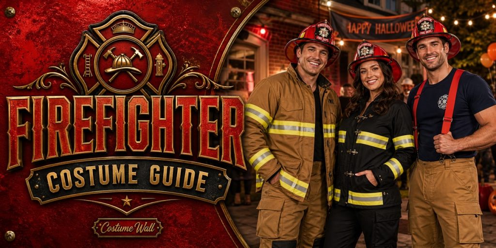 Firefighter Costume Guide cover