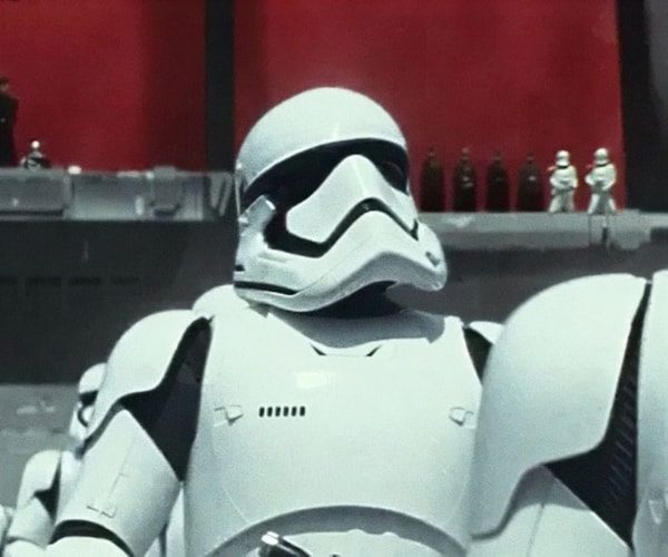 First Order Stormtrooper costume