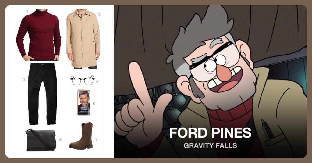 Ford Pines Costume