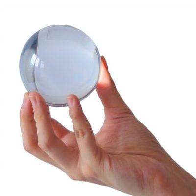 Clear Acrylic Sphere