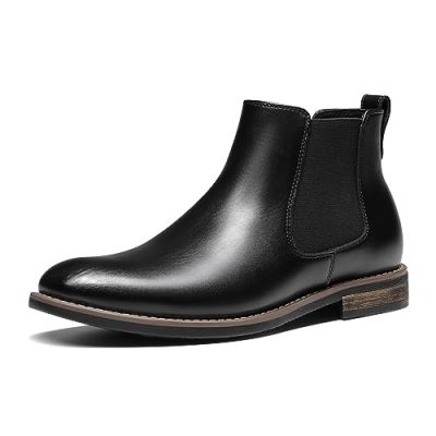 Black Chelsea Dress Boots