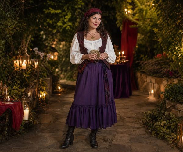 Fortune Teller costume photo