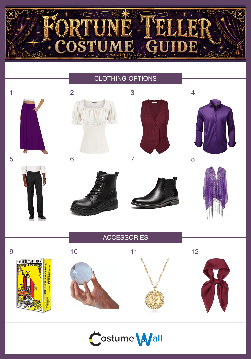 Fortune Teller Costume Guide