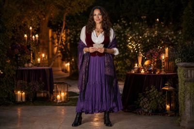 Layered Seer costume outfit