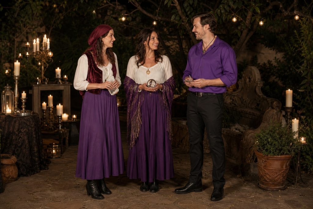 Fortune Teller costume group