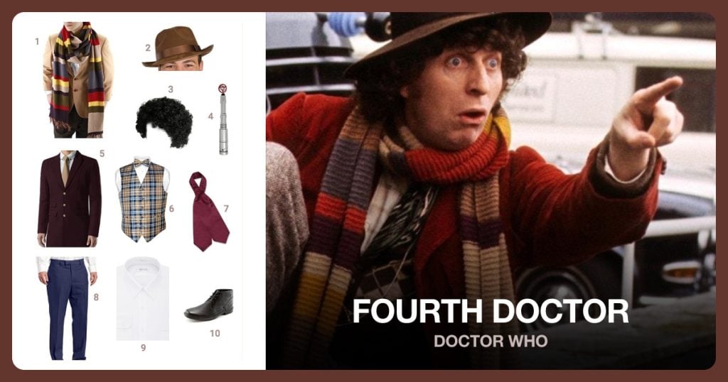 Fourth Doctor Costume