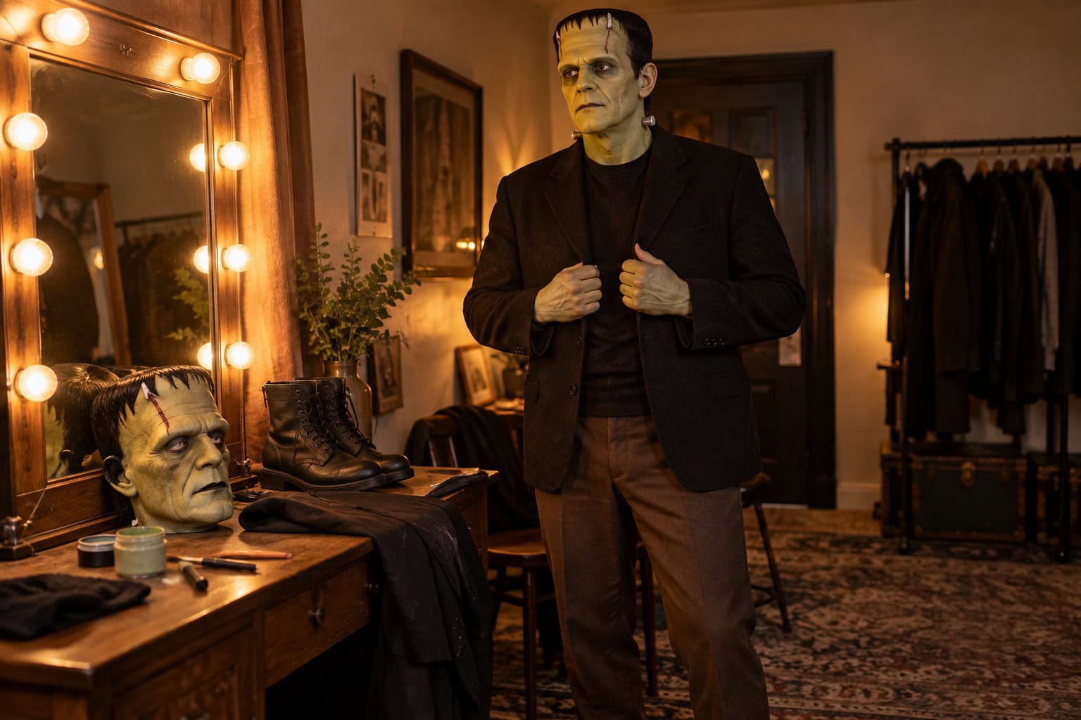 Frankenstein’s Monster costume inspiration