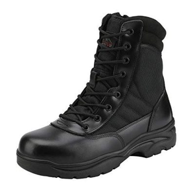 Black Tactical Boots
