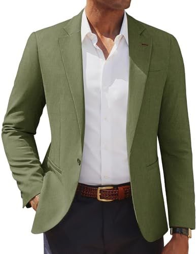 Olive Sport Blazer