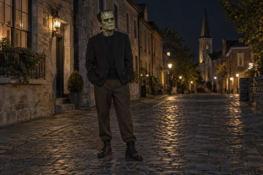 Masked Town Monster frankenstein_monster outfit