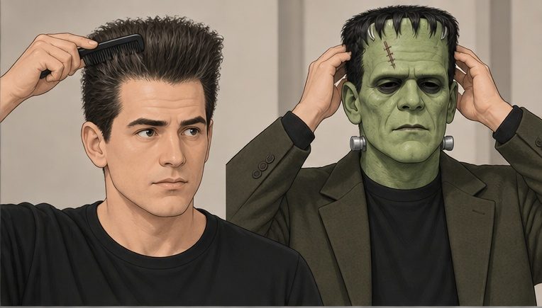 Build the head shape