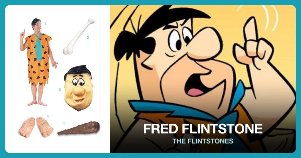 Fred Flintstone Costume
