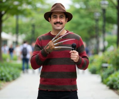 Freddy Krueger Mercury Costume
