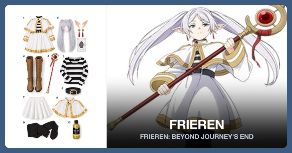 Frieren Costume