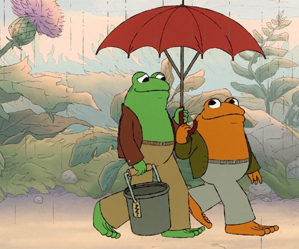Frog and Toad from Apple TV+'s Frog and Toad