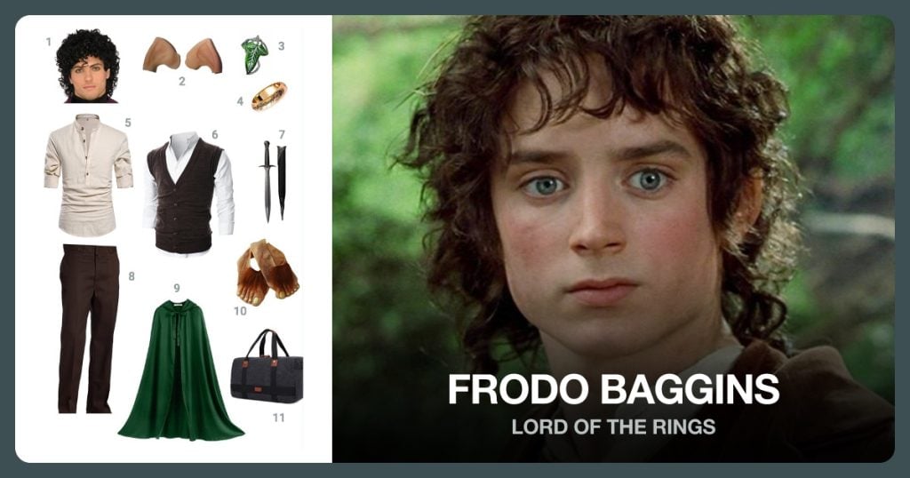 Frodo Baggins Costume