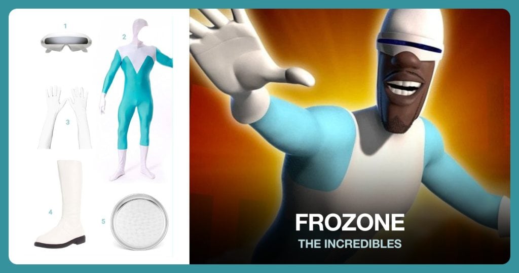 Frozone Costume