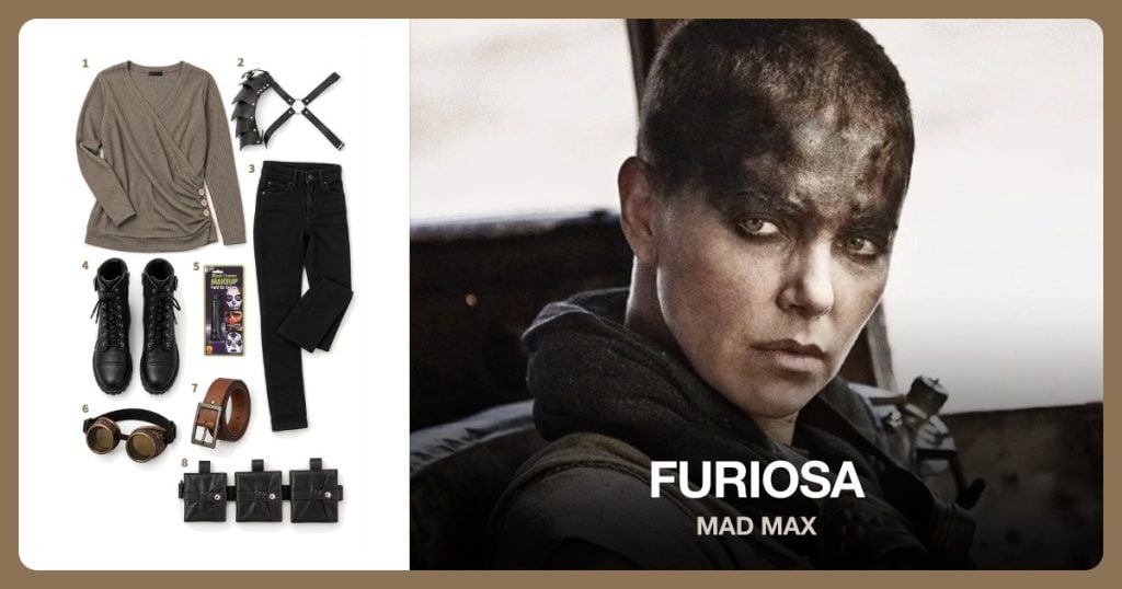 Furiosa Costume