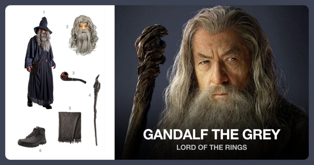 Gandalf the Grey Costume